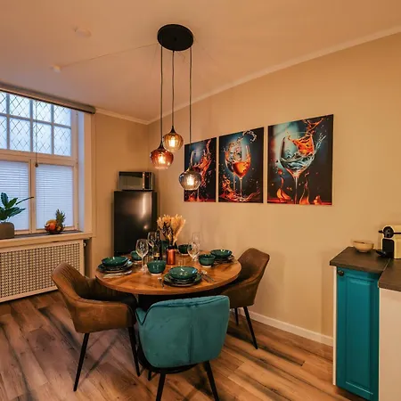 Design Apartment - Ruhrort - Hafen 3 Min Apartamento