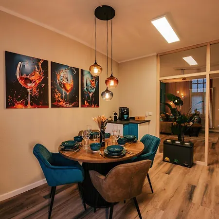 Design Apartment - Ruhrort - Hafen 3 Min * Duisburg