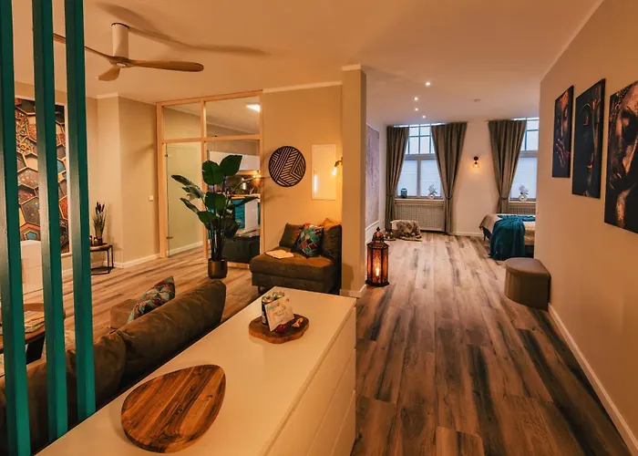 Appartement Deluxe Hafennah *