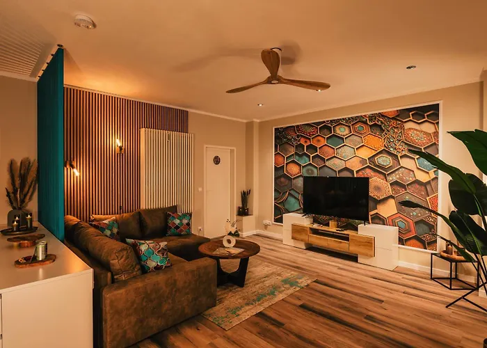 Deluxe Hafennah Appartement