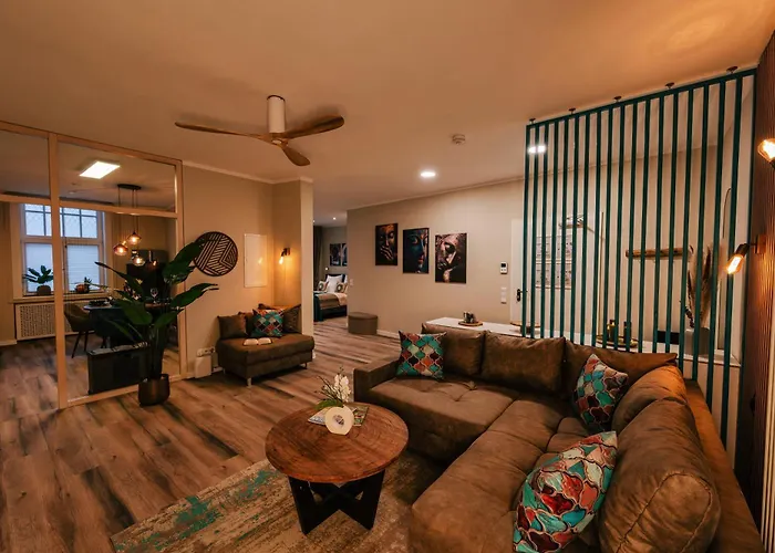 Deluxe Hafennah Appartement *