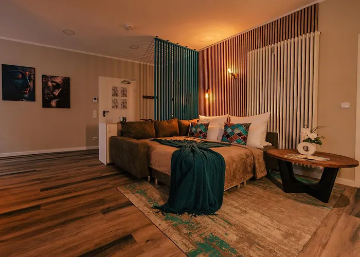 Appartement Deluxe Hafennah Duisburg
