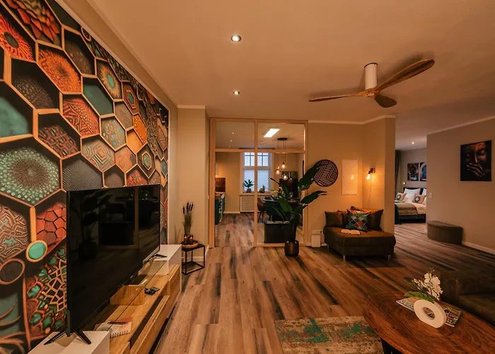 Appartement Deluxe Hafennah *