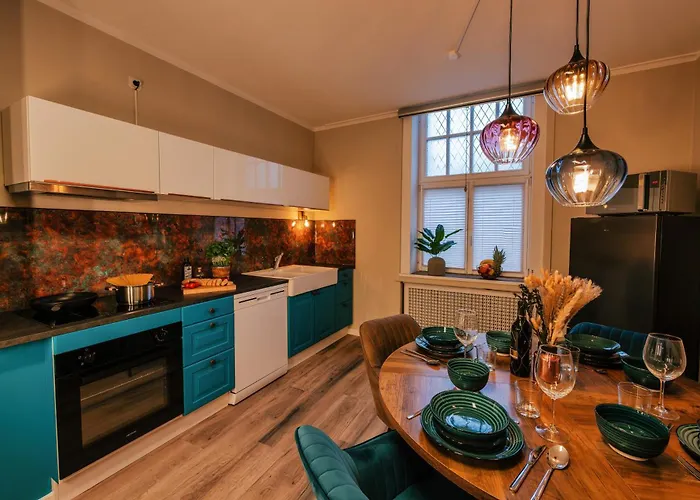 Appartement Deluxe Hafennah Duisburg