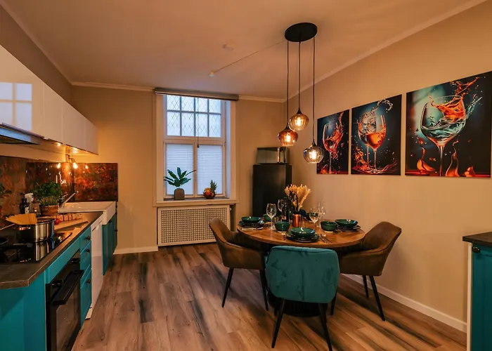 Appartement Deluxe Hafennah Duisburg