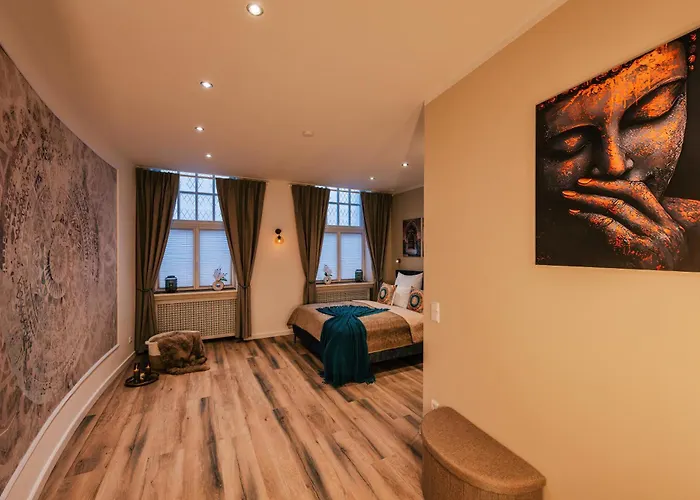 Appartement Deluxe Hafennah Duisburg